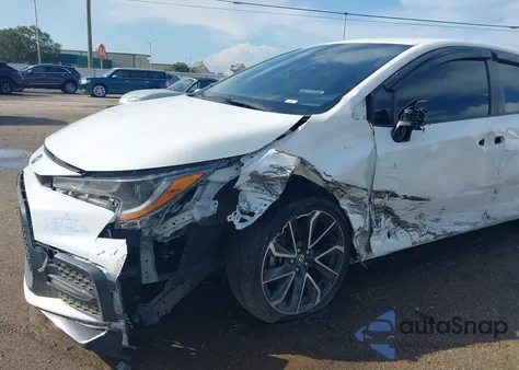 2022 Toyota Corolla Se from USA, damaged, VIN JTDS4MCE1NJ082110